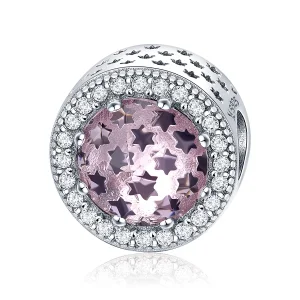 (image for) Pandora Style Silver Charm, Starry Sky - SCC731