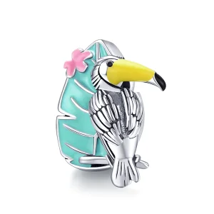 (image for) Pandora Style Silver Charm, Stork - SCC1531