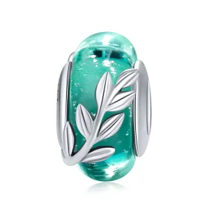 (image for) Pandora Style Silver Charm, Summer Branches - SCC863