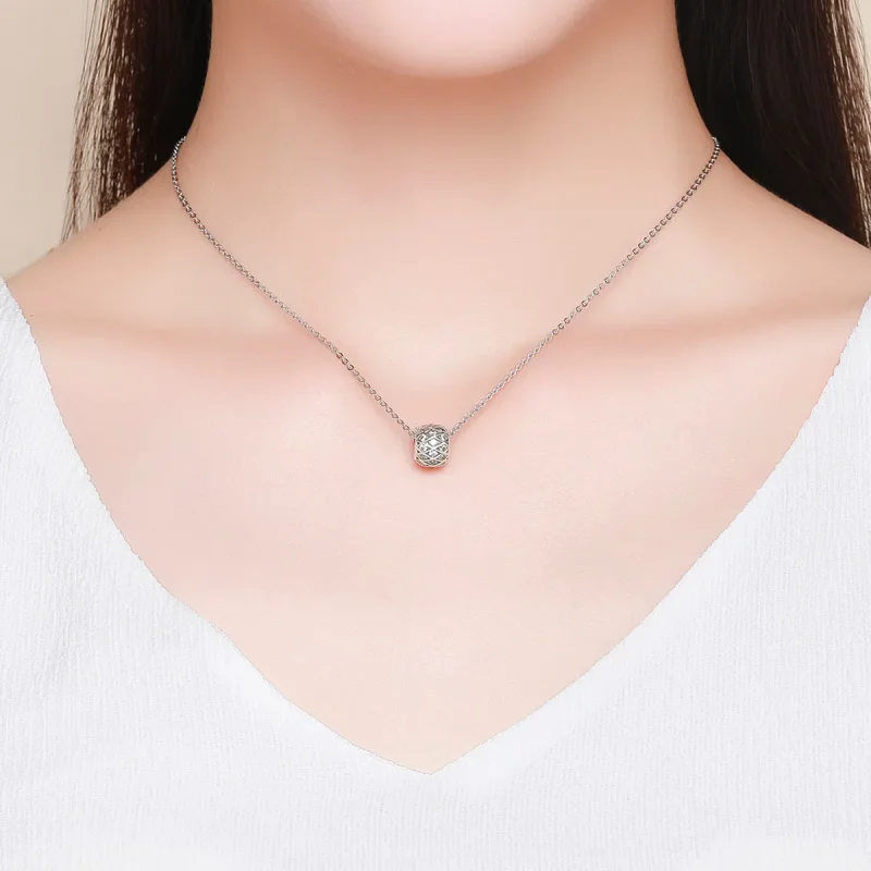 (image for) Pandora Style Silver Charm, Summer Pineapple - SCC936 - View 5