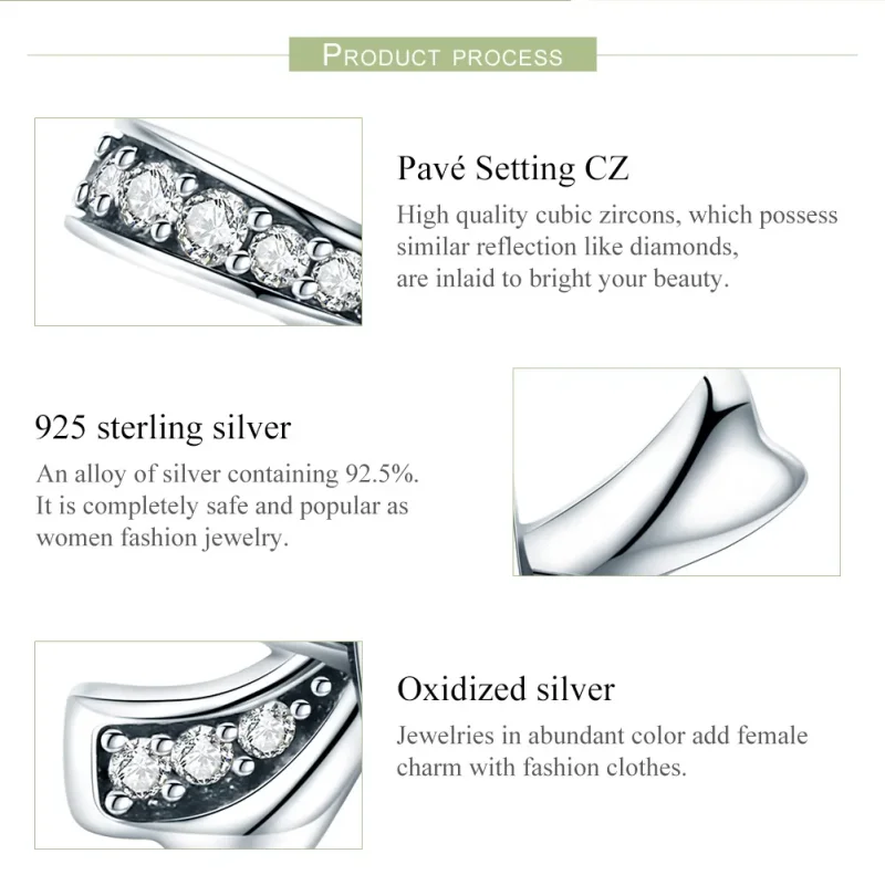 (image for) Pandora Style Silver Charm, Sweet Bow - SCC773 - View 7