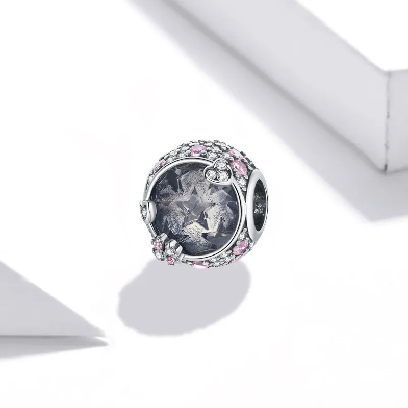 (image for) Pandora Style Silver Charm, Sweet - SCC1809 - View 2