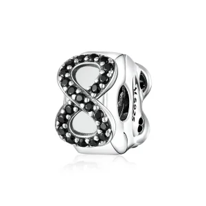(image for) Pandora Style Silver Charm, Symbol of Infinity - SCC1498
