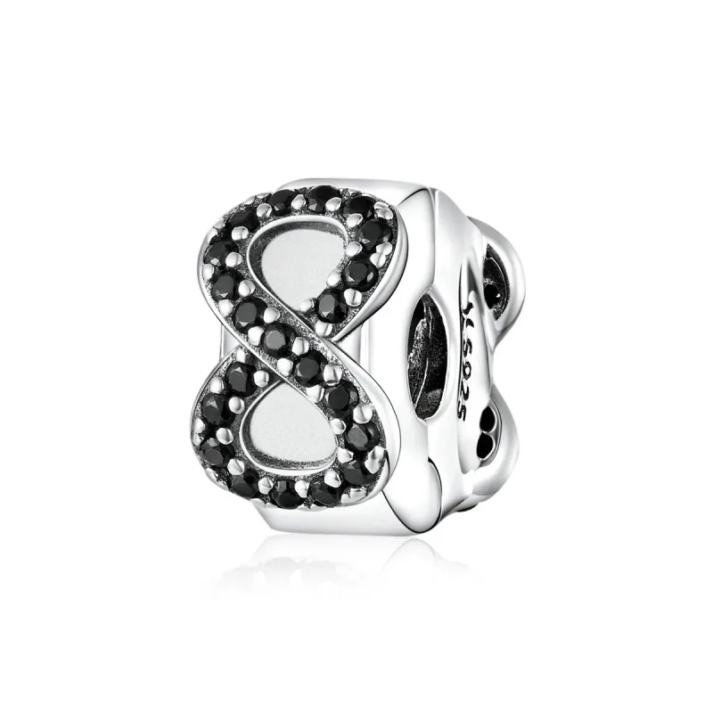 (image for) Pandora Style Silver Charm, Symbol of Infinity - SCC1498 - Product Image