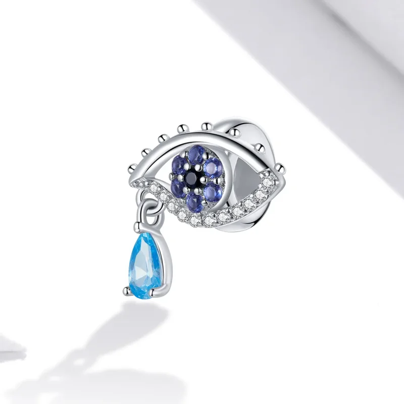 (image for) Pandora Style Silver Charm, The Eye of Mystery - SCC1775 - View 2
