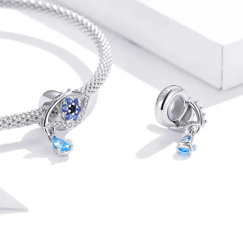 (image for) Pandora Style Silver Charm, The Eye of Mystery - SCC1775 - View 4