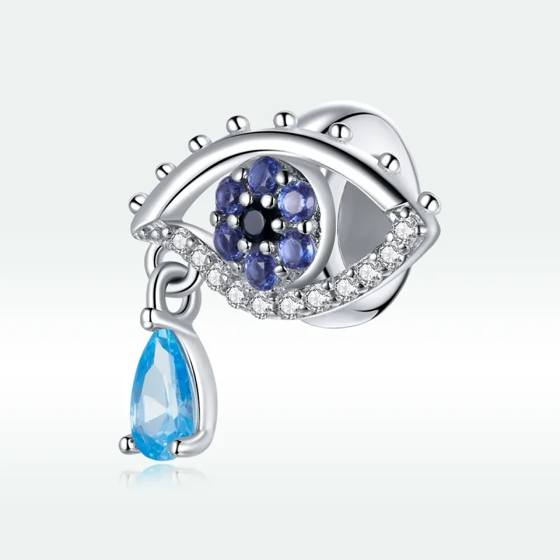 (image for) Pandora Style Silver Charm, The Eye of Mystery - SCC1775 - View 5
