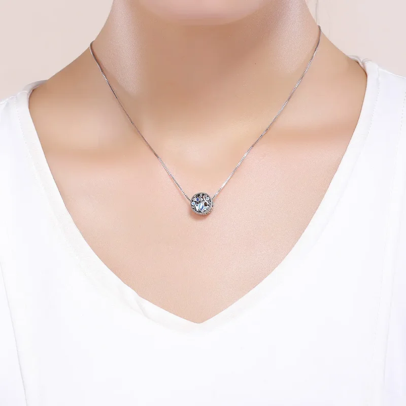 (image for) Pandora Style Silver Charm, The Underwater World Ocean Life, Blue Enamel - SCC76 - View 5