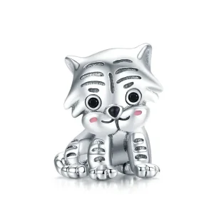 (image for) Pandora Style Silver Charm, Tigger - SCC1573
