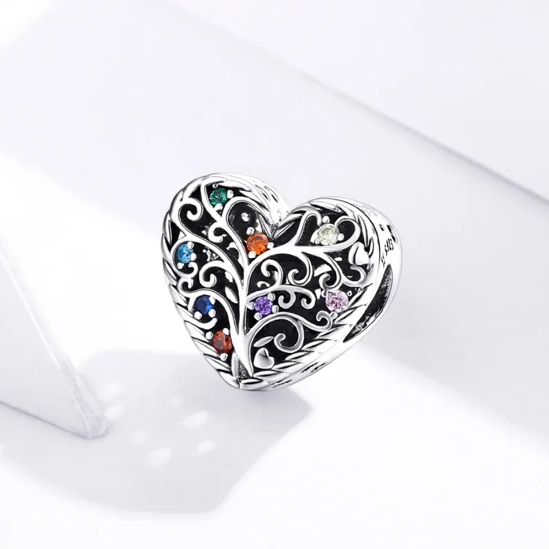 (image for) Pandora Style Silver Charm, Tree of Life - SCC1608 - View 2