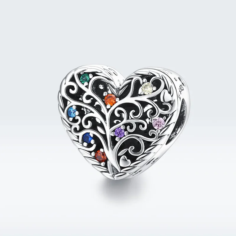 (image for) Pandora Style Silver Charm, Tree of Life - SCC1608 - View 5