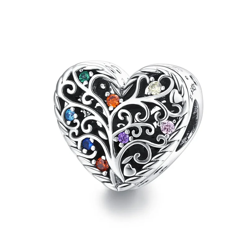 (image for) Pandora Style Silver Charm, Tree of Life - SCC1608 - Product Image
