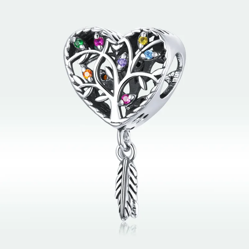 (image for) Pandora Style Silver Charm, Tree of Life - SCC1768 - View 5