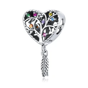 (image for) Pandora Style Silver Charm, Tree of Life - SCC1768