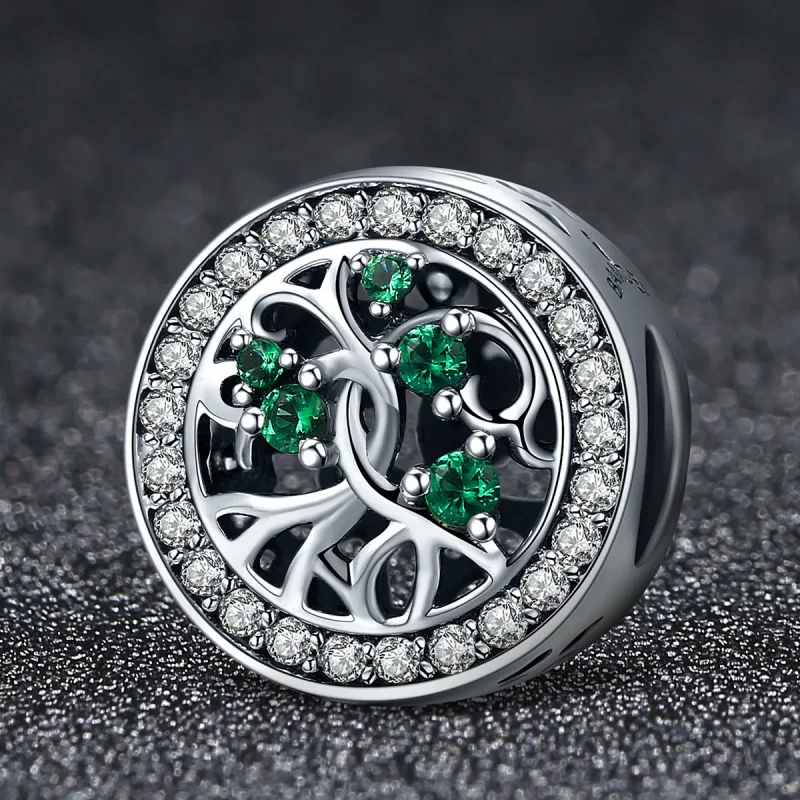(image for) Pandora Style Silver Charm, Tree of Life - SCC179 - View 2