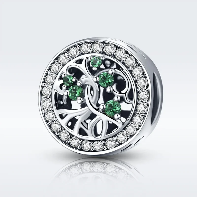 (image for) Pandora Style Silver Charm, Tree of Life - SCC179 - View 3