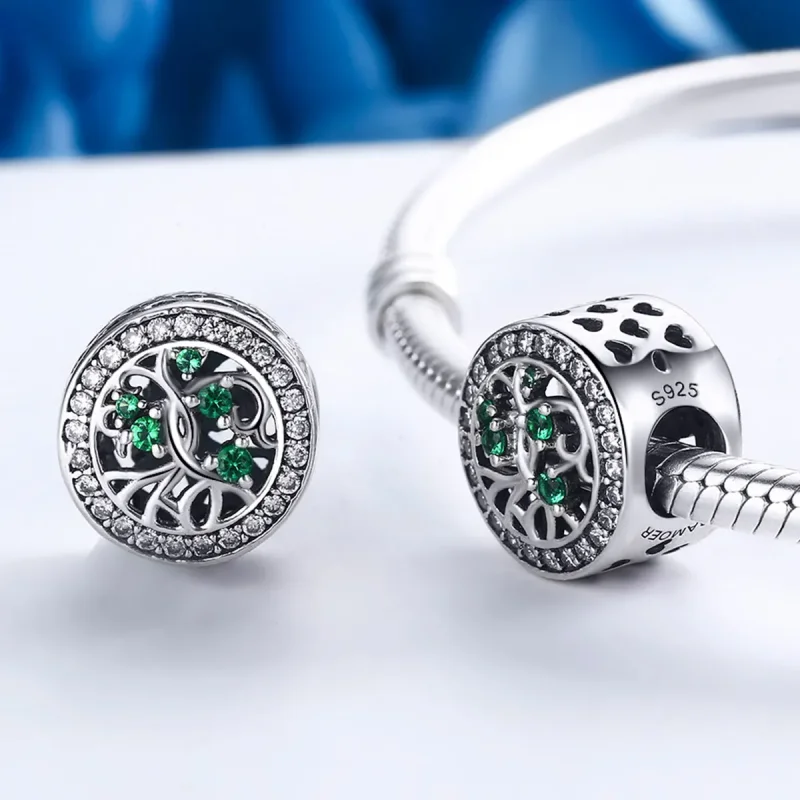 (image for) Pandora Style Silver Charm, Tree of Life - SCC179 - View 5