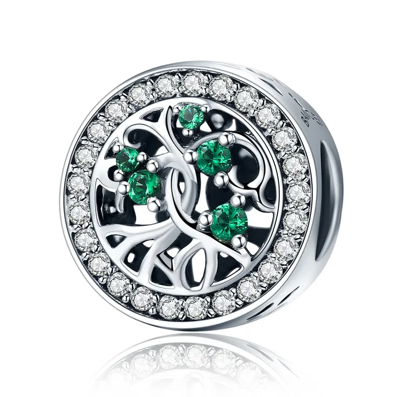 (image for) Pandora Style Silver Charm, Tree of Life - SCC179 - Product Image
