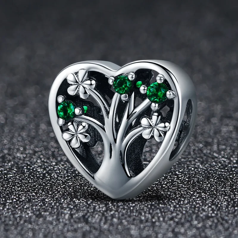 (image for) Pandora Style Silver Charm, Tree of Life - SCC221 - View 2