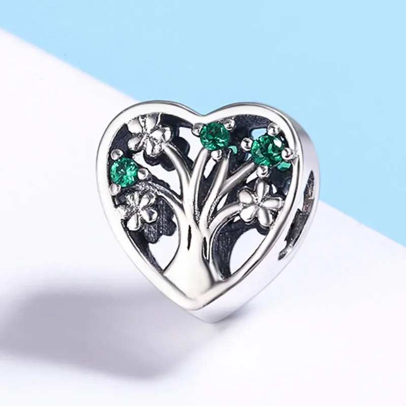 (image for) Pandora Style Silver Charm, Tree of Life - SCC221 - View 3