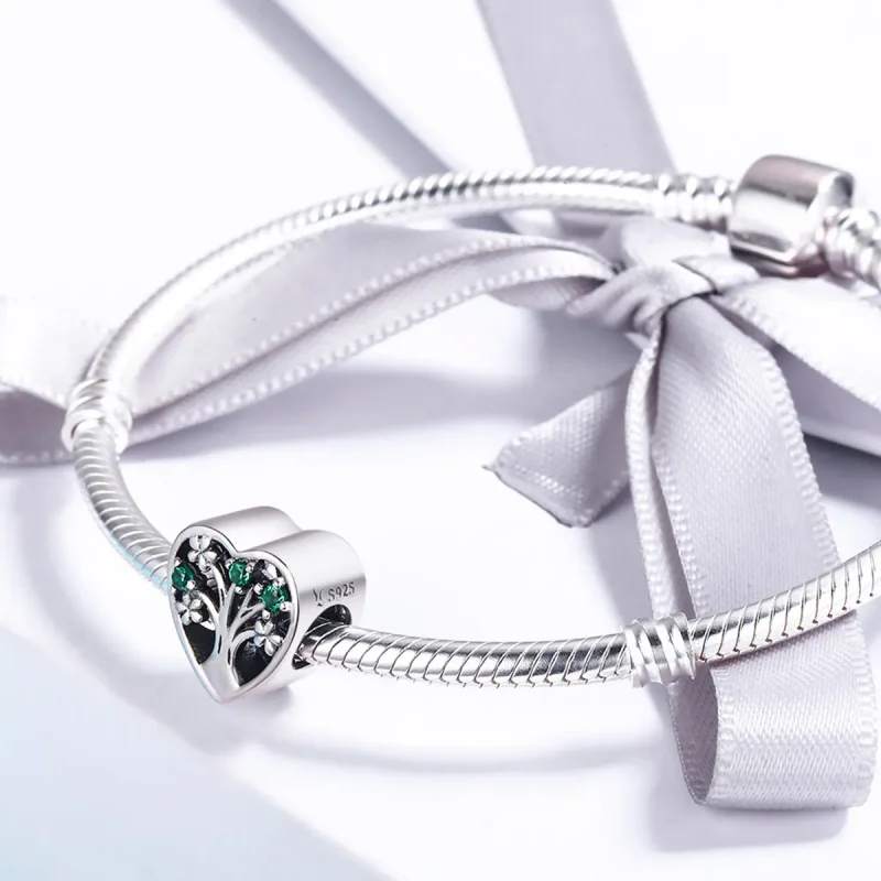 (image for) Pandora Style Silver Charm, Tree of Life - SCC221 - View 4