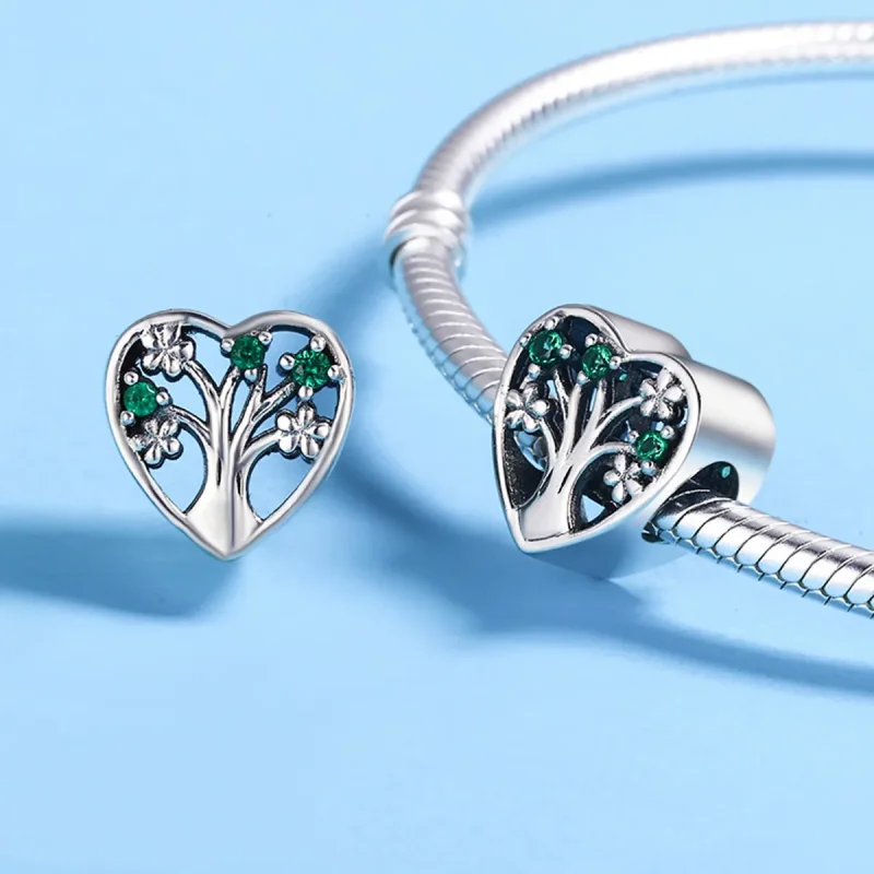 (image for) Pandora Style Silver Charm, Tree of Life - SCC221 - View 5