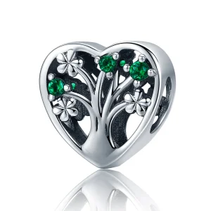 (image for) Pandora Style Silver Charm, Tree of Life - SCC221