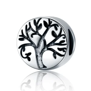 (image for) Pandora Style Silver Charm, Tree of Life - SCC430