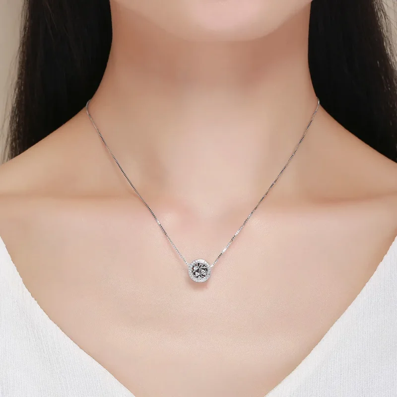 (image for) Pandora Style Silver Charm, Tree of Life - SCC616 - View 6