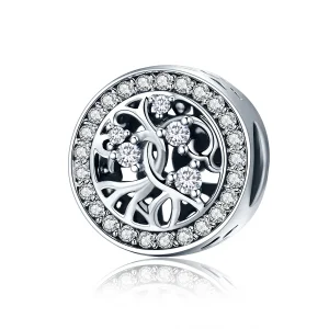 (image for) Pandora Style Silver Charm, Tree of Life - SCC616