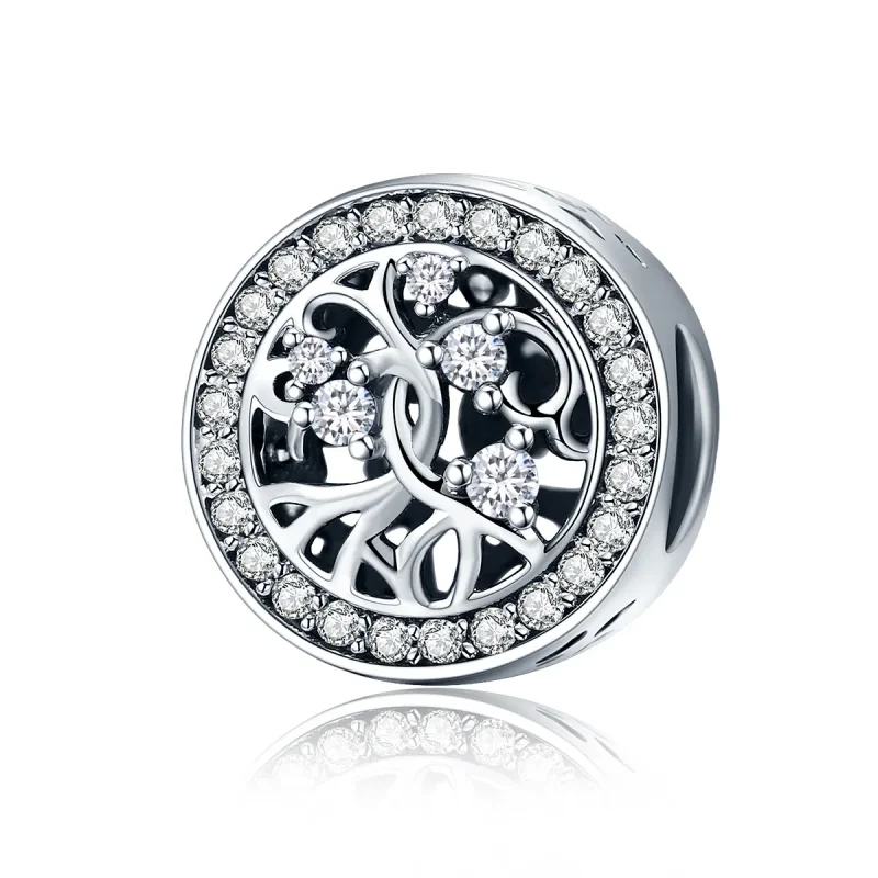 (image for) Pandora Style Silver Charm, Tree of Life - SCC616 - Product Image