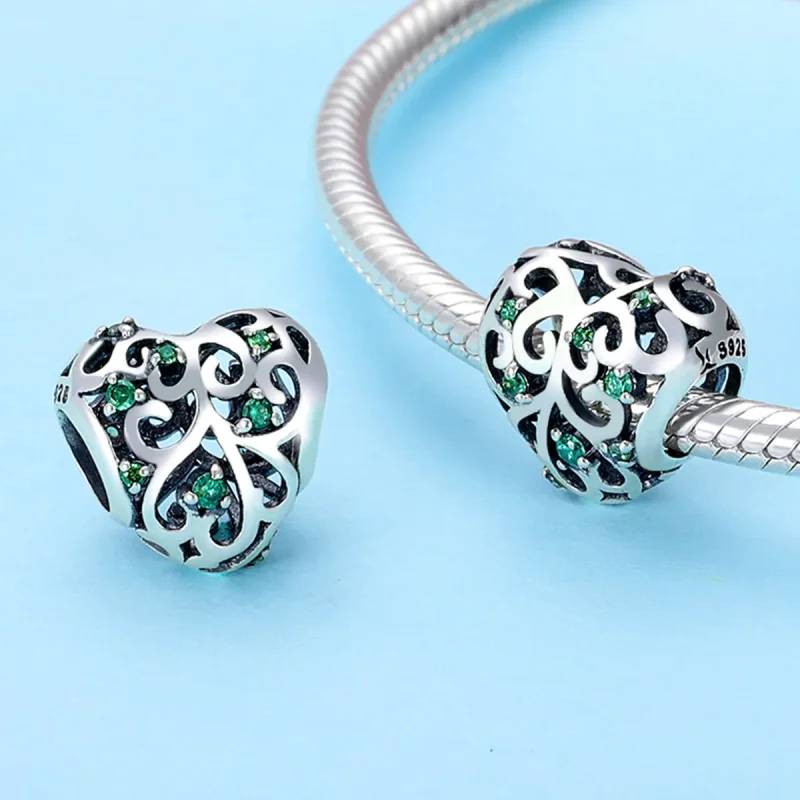 (image for) Pandora Style Silver Charm, Tree of Life - SCC720 - View 2