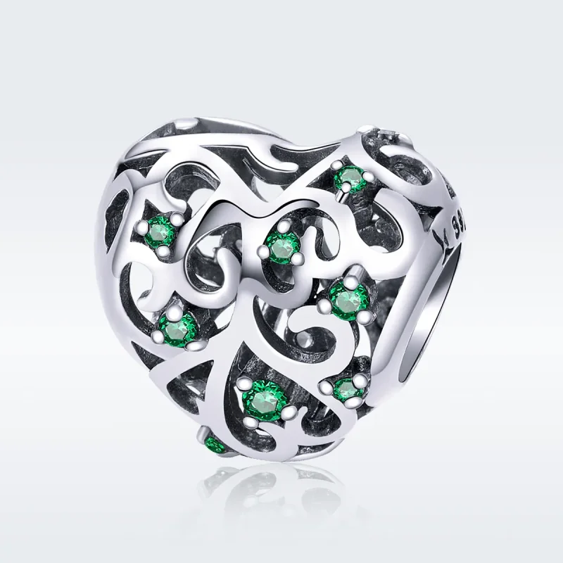 (image for) Pandora Style Silver Charm, Tree of Life - SCC720 - View 3