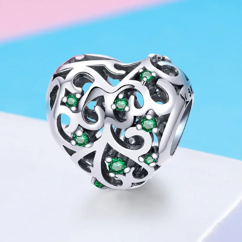 (image for) Pandora Style Silver Charm, Tree of Life - SCC720 - View 4