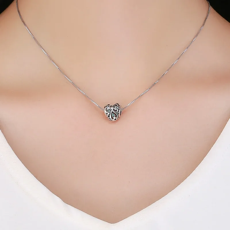 (image for) Pandora Style Silver Charm, Tree of Life - SCC720 - View 5