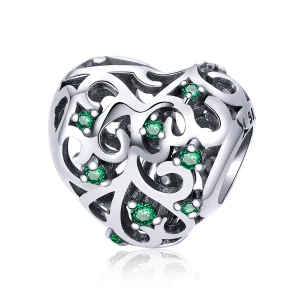 (image for) Pandora Style Silver Charm, Tree of Life - SCC720
