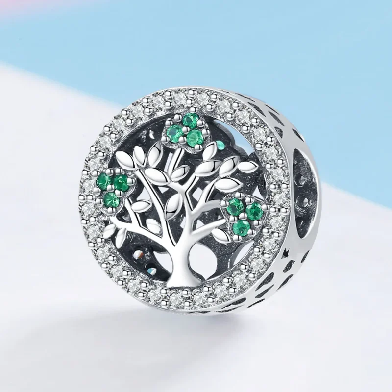 (image for) Pandora Style Silver Charm, Tree of Life - SCC919 - View 2