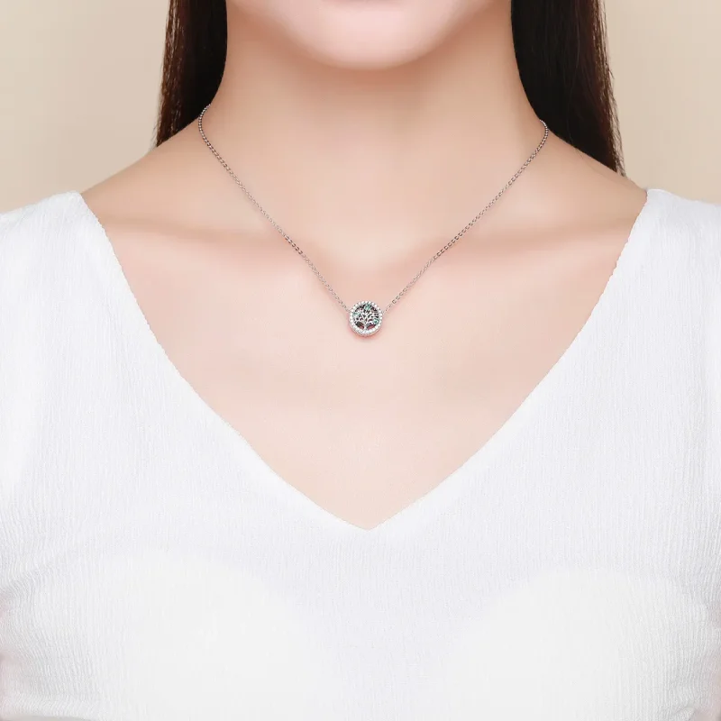 (image for) Pandora Style Silver Charm, Tree of Life - SCC919 - View 5