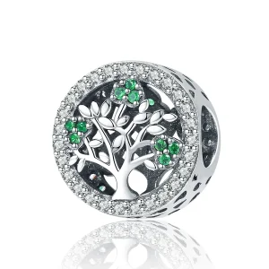 (image for) Pandora Style Silver Charm, Tree of Life - SCC919