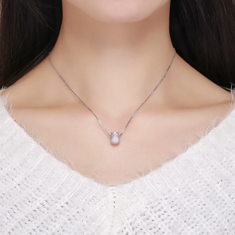 (image for) Pandora Style Silver Charm, Tulip - SCC569 - View 7