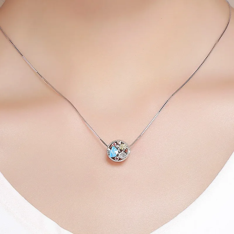 (image for) Pandora Style Silver Charm, Underwater World, Multicolor Enamel - SCC683 - View 6