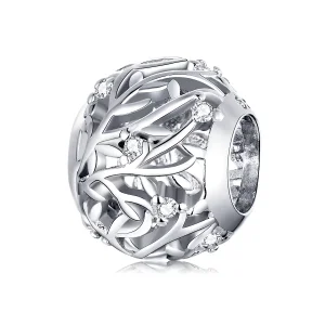 (image for) Pandora Style Silver Charm, Vine - BSC256