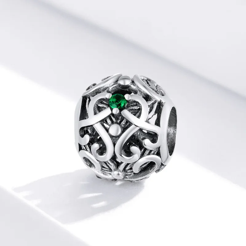 (image for) Pandora Style Silver Charm, Vintage Cross - SCC1511 - View 2