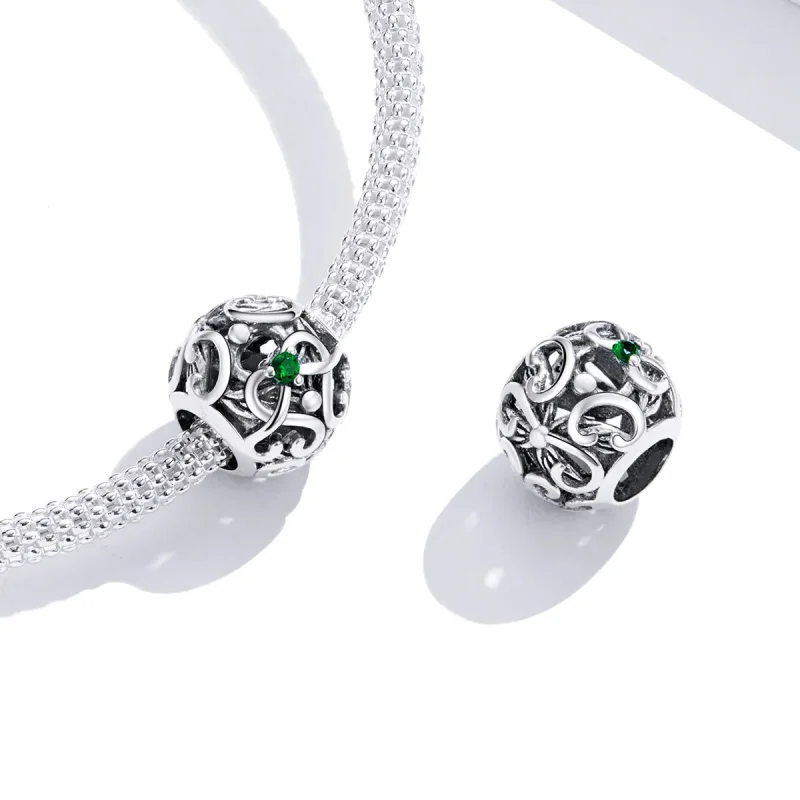 (image for) Pandora Style Silver Charm, Vintage Cross - SCC1511 - View 4