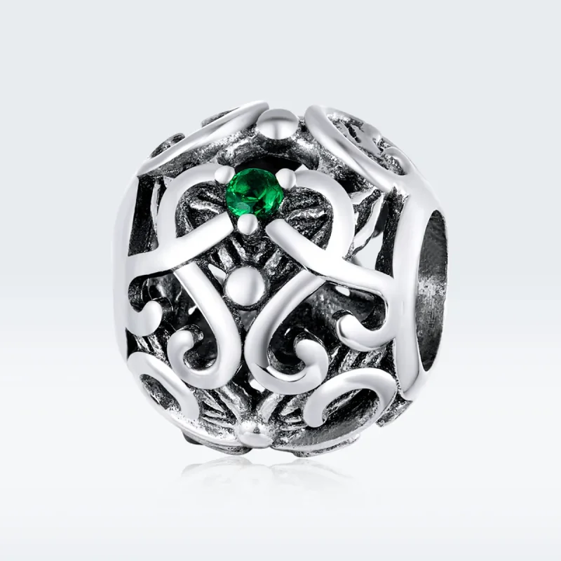 (image for) Pandora Style Silver Charm, Vintage Cross - SCC1511 - View 5