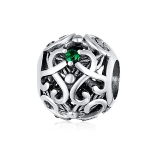 (image for) Pandora Style Silver Charm, Vintage Cross - SCC1511