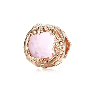 (image for) Rose Gold Autumn Scenery Charm - PANDORA Style - SCC1258