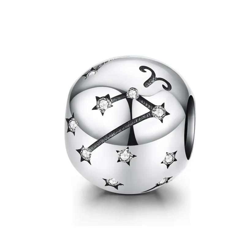 (image for) Silver Aries Charm - PANDORA Style - SCC1218-1 - Product Image