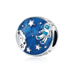 (image for) Silver Astronaut Charm - PANDORA Style - SCC1148