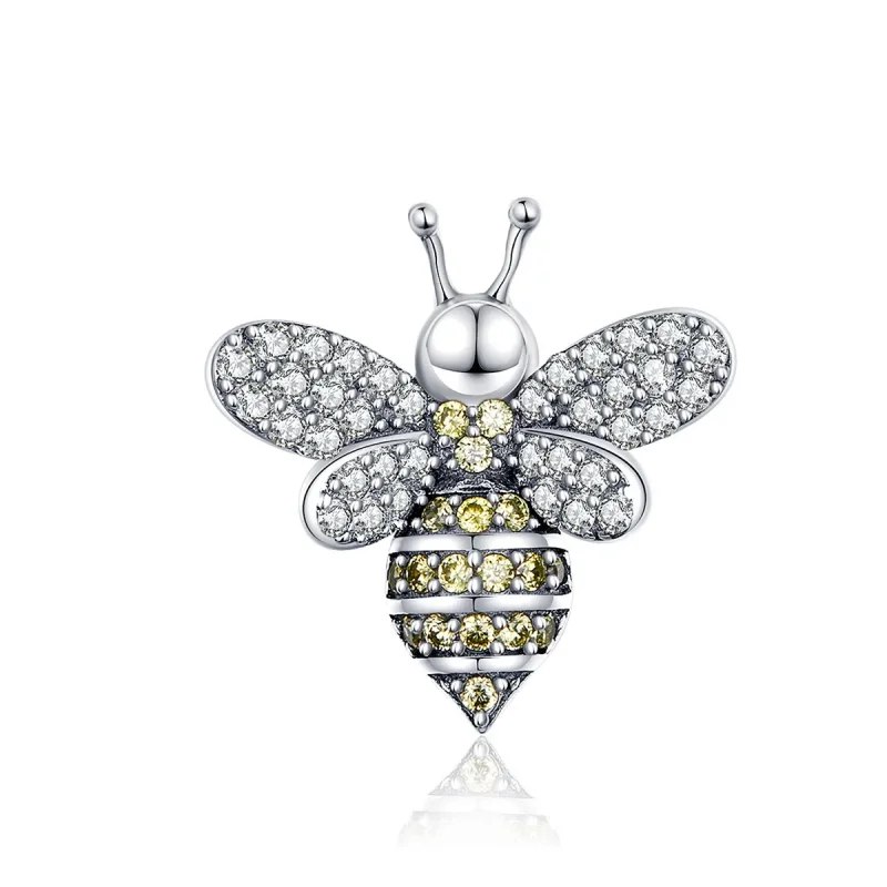(image for) Silver Bee Charm - PANDORA Style - SCC1194 - Product Image
